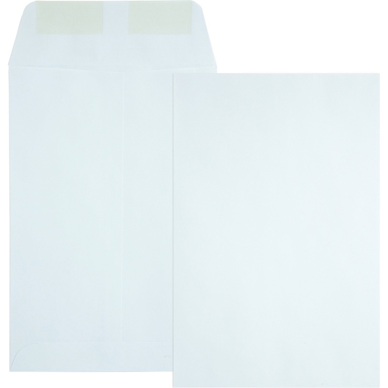 Quality Park 6 x 9 Catalog Mailing Envelopes – Catalog – 6″ Width x 9″ Length – 24 lb – Gummed – White – Wove – 500 / Box