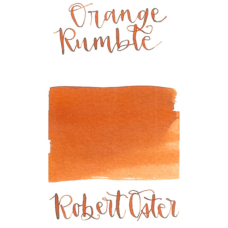 Robert Oster Orange Rumble 50ml Bottle