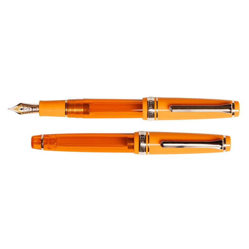 Sailor Pro Gear Slim Fountain Pen – Too Hot Habanero EF