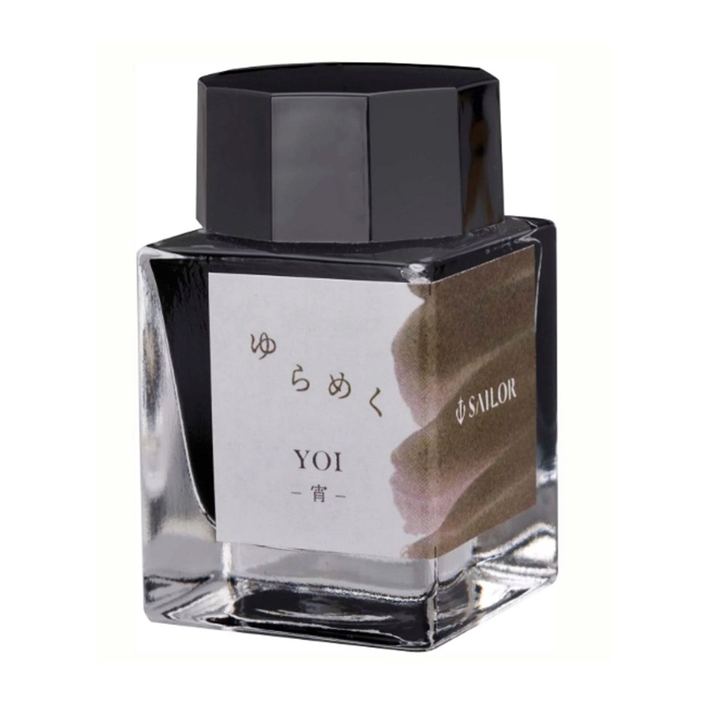Sailor Yurameku Ink Bottle, Yoi (Grey) – 20ml