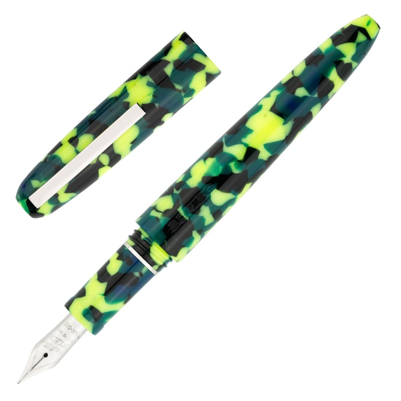 Scribo Piuma Fountain Pen – Popart (Limited Edition) Extra Fine Flex