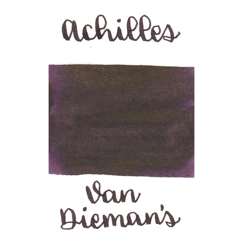 Van Dieman’s Greek Heroes – Achilles 30ml Bottle