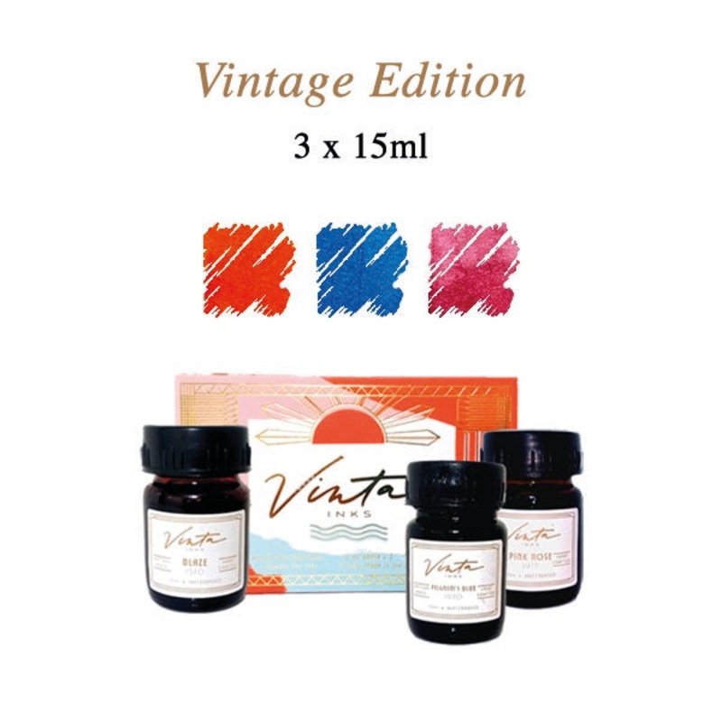 Vinta Inks Vintage Collection – Set of 3