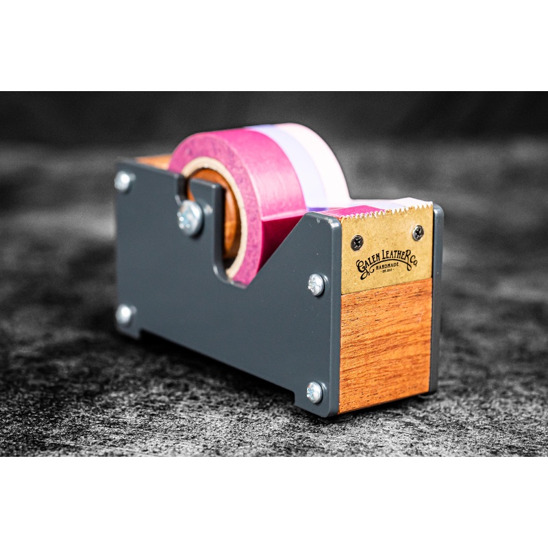Wooden Multi Washi Tape Dispenser – Mahogany – Small