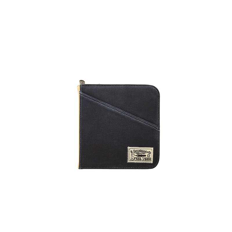 20-Pen Canvas Case (Navy)
