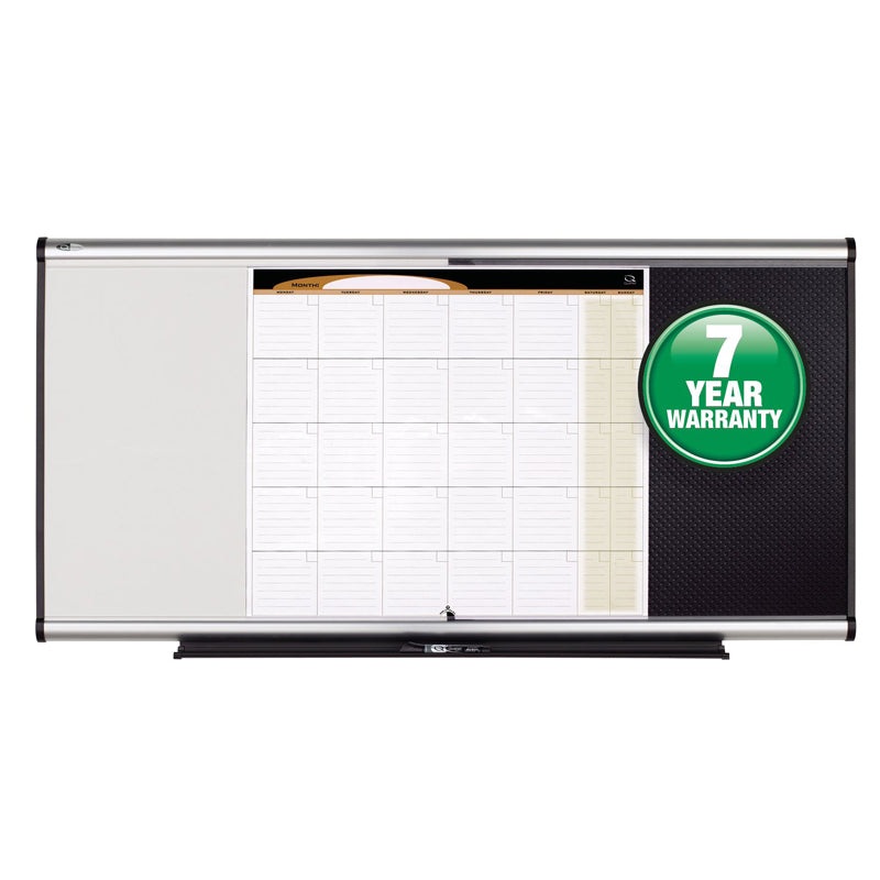 3-In-1 Board w/ Graphite & Aluminum Accents 35″ x 24″