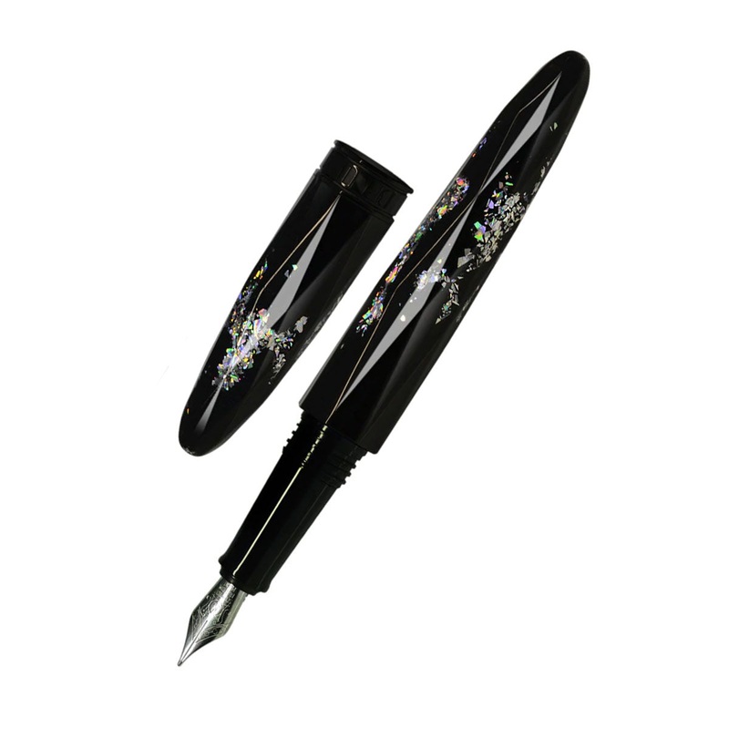 Benu Briolette Fountain Pen – Storm Extra Fine