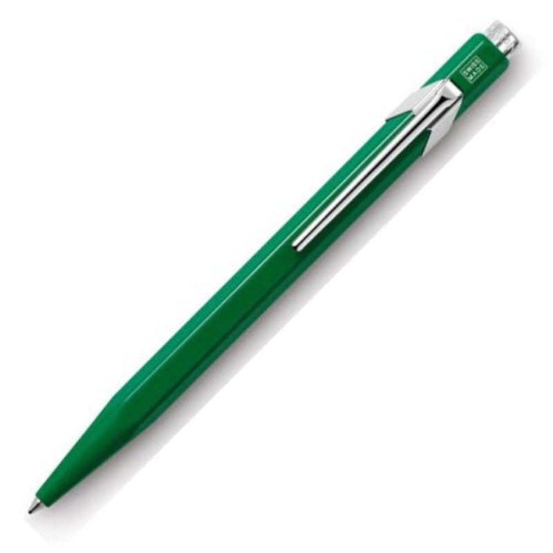 Caran D’Ache 849 Ballpoint Pen Green  #849.210