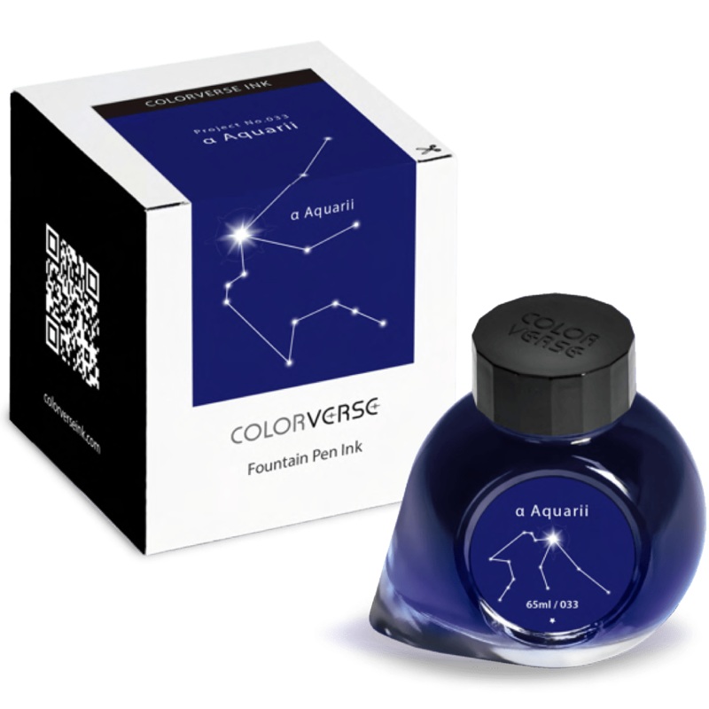 Colorverse Project Ink – Constellation II –  Aquarii – 65ml