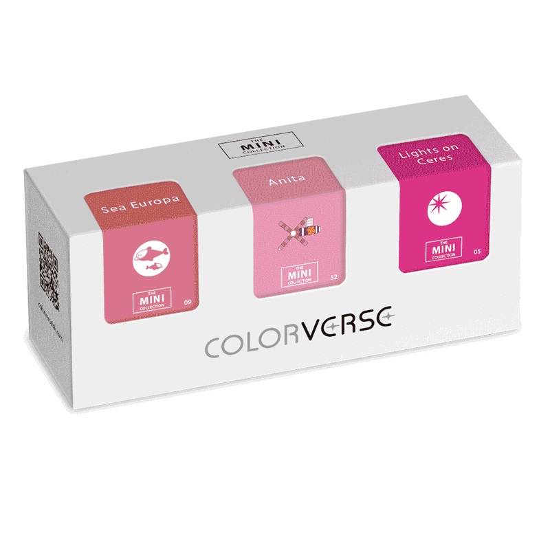 Colorverse The Mini Collection – 5ml Glass Bottle 01 Sunspot