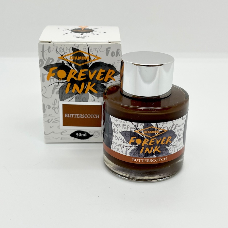 Diamine Forever Ink Bottle Butterscotch 50ml
