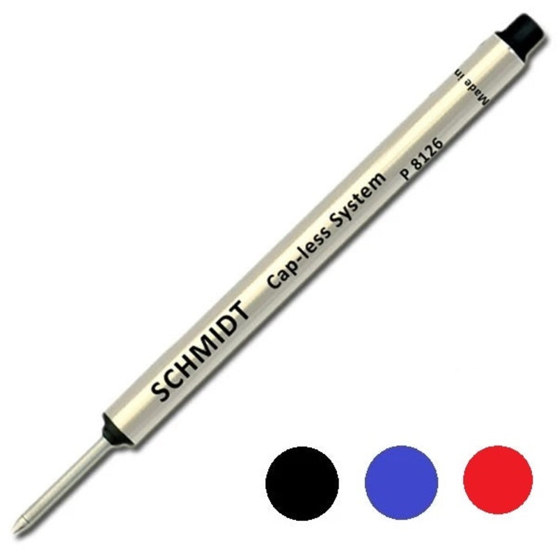 Dunhill Sidecar Short P8126 Rollerball Pen Refills Black 1 Refill