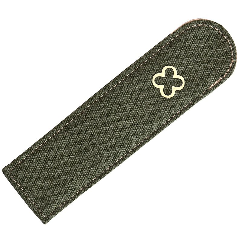 Esterbrook Canvas Single Pen Sleeve – Army Green