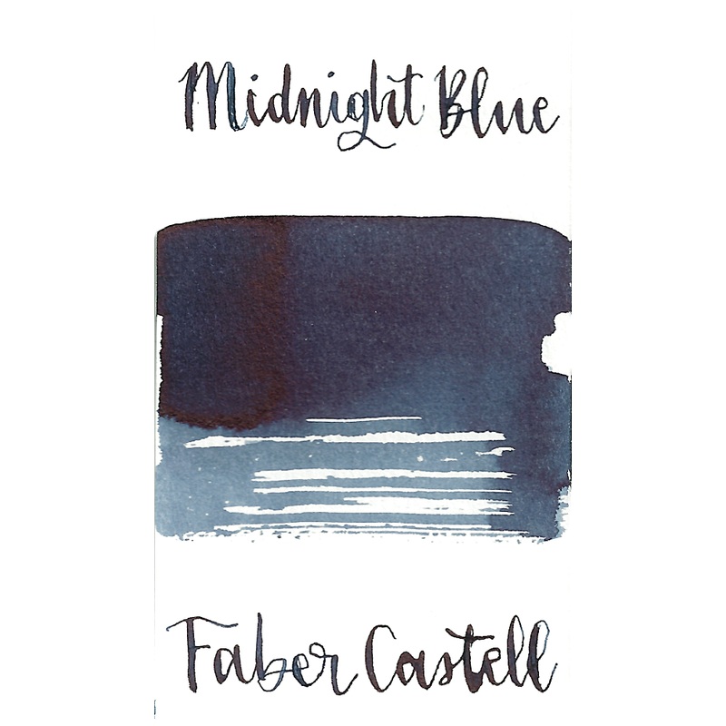 Faber-Castell Midnight Blue 75ml Bottle