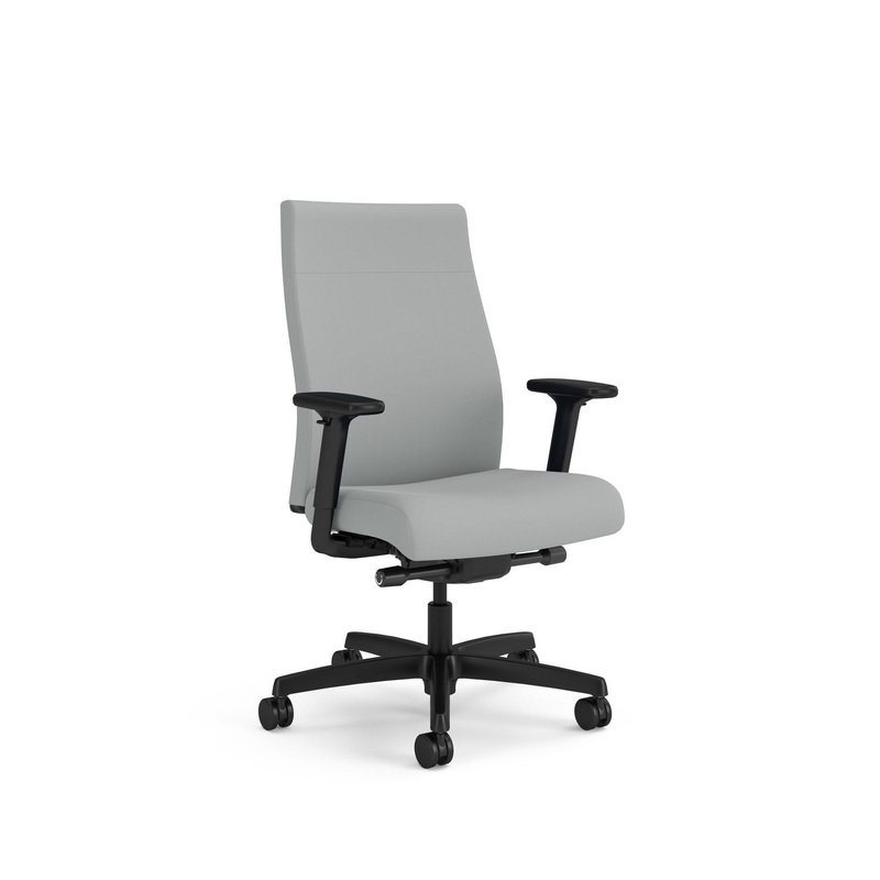 HON Ignition 2.0 Upholstered Mid-Back Task Chair