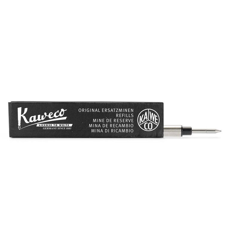 Kaweco Euro Rollerball Pen Refill Black 0.7mm