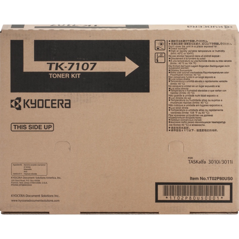 Kyocera Original Toner Cartridge – 1 Each – 20000 Pages