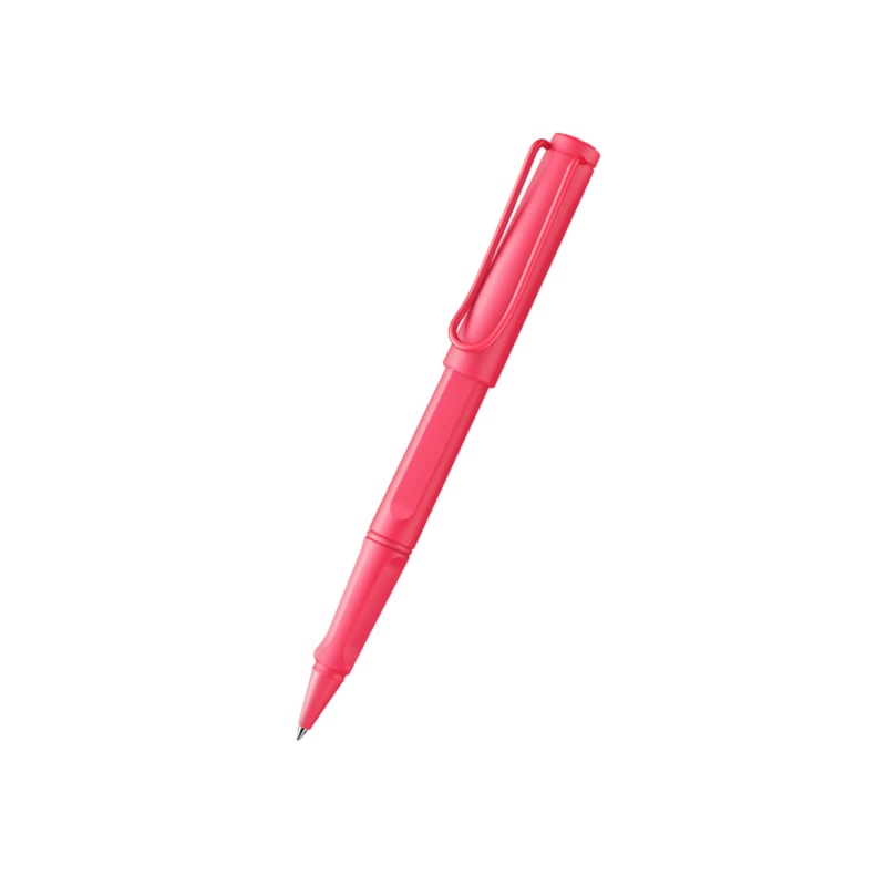 LAMY Safari Rollerball Pen – Sunset Coral