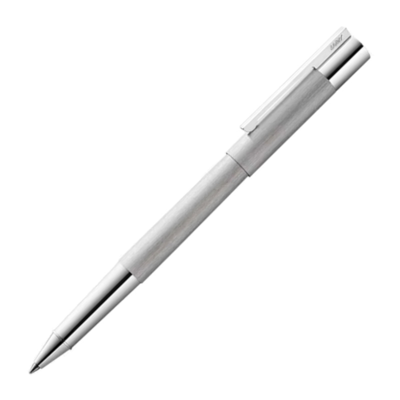 LAMY scala Rollerball – Brushed Stainless Steel