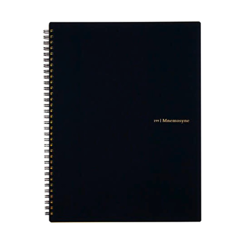 Maruman Mnemosyne N199 A4 Notebook – Lined (7mm)