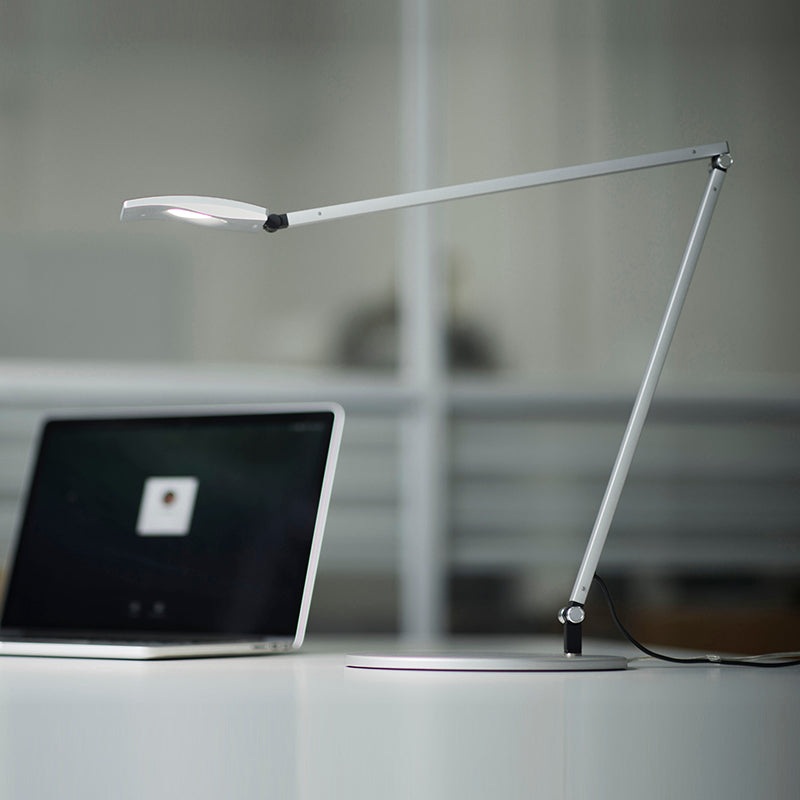 Mosso Pro LED Lamp Metallic Black One-Piece Clamp