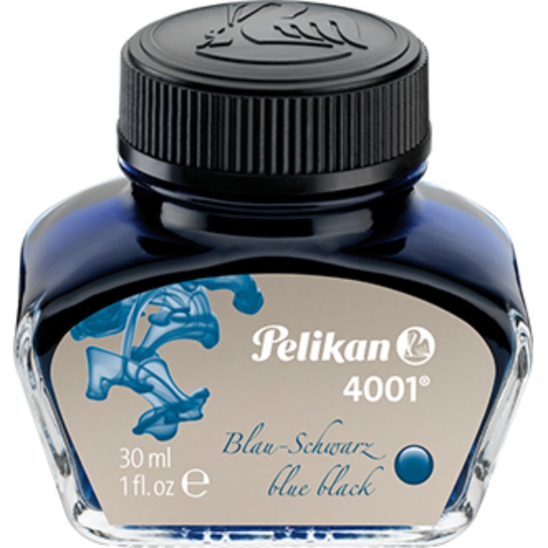 Pelikan 4001 Ink Bottle – Blue-Black – 30ml