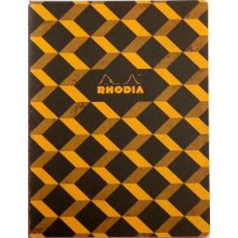 Rhodia Heritage Sewn Spine Notebook – Escher Graph (A5 – 6″ x 8.24″)