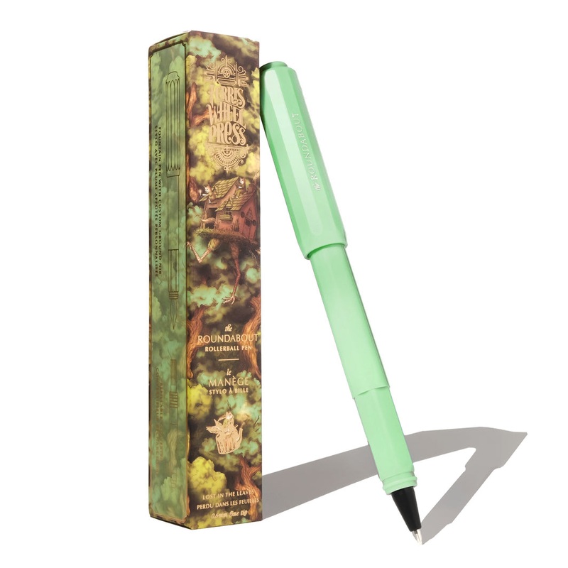Roundabout Rollerball Pen – Lost in the Leaves