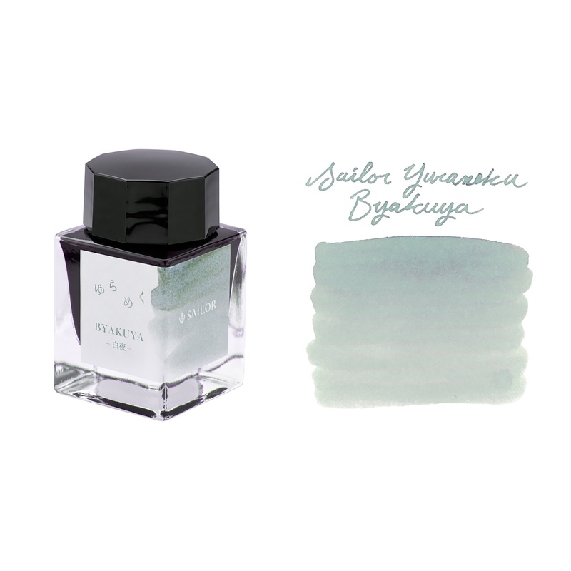 Sailor Yurameku Byakuya – 20ml Bottled Ink