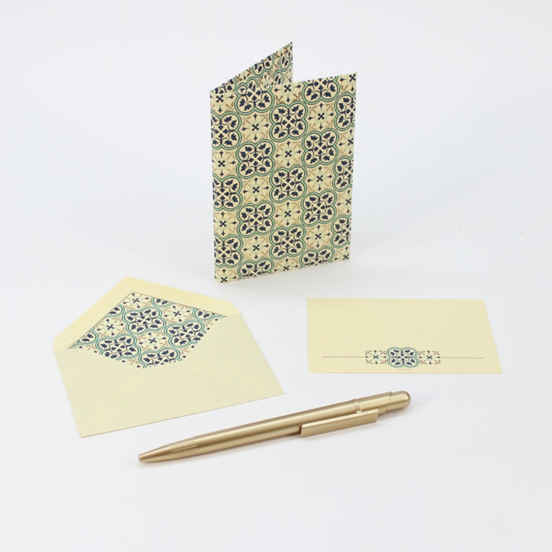 San Lorenzo Quadrilobo Card – Portfolio Small (10ct.)