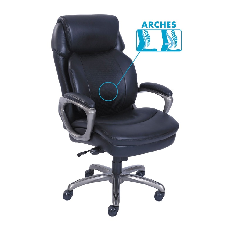 SertaPedic Cosset High-Back Executive Chair