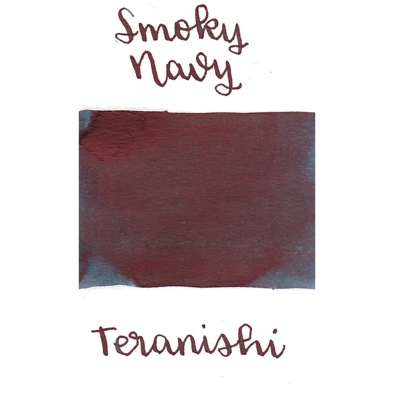 Teranishi Guitar Ink – Smoky Navy 40ml Bottle