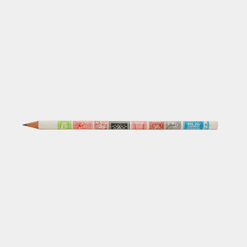 Viarco -Vintage Fantasy Pencil – Stamps Single Pencil