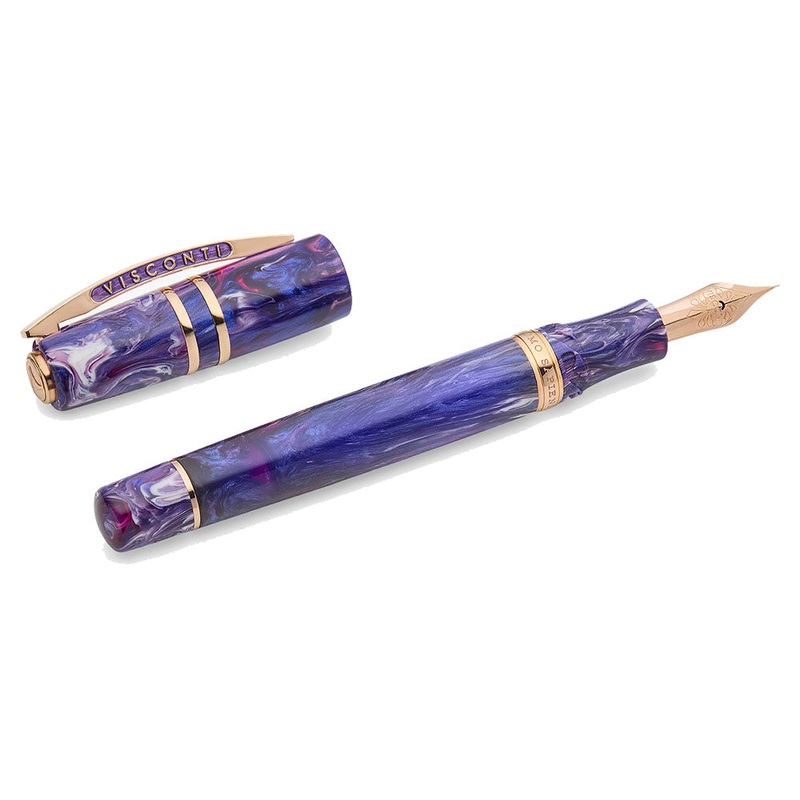 Visconti Homo Sapiens Earth Origins Aether Fountain Pen Extra Fine