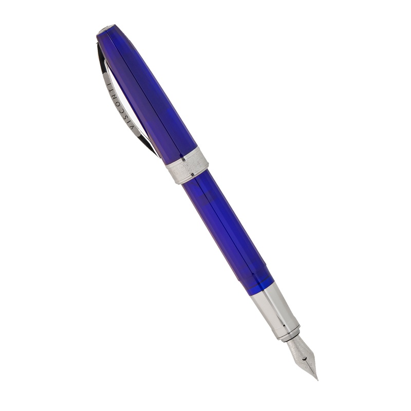Visconti Michelangelo – Fountain Pen Blue Fine