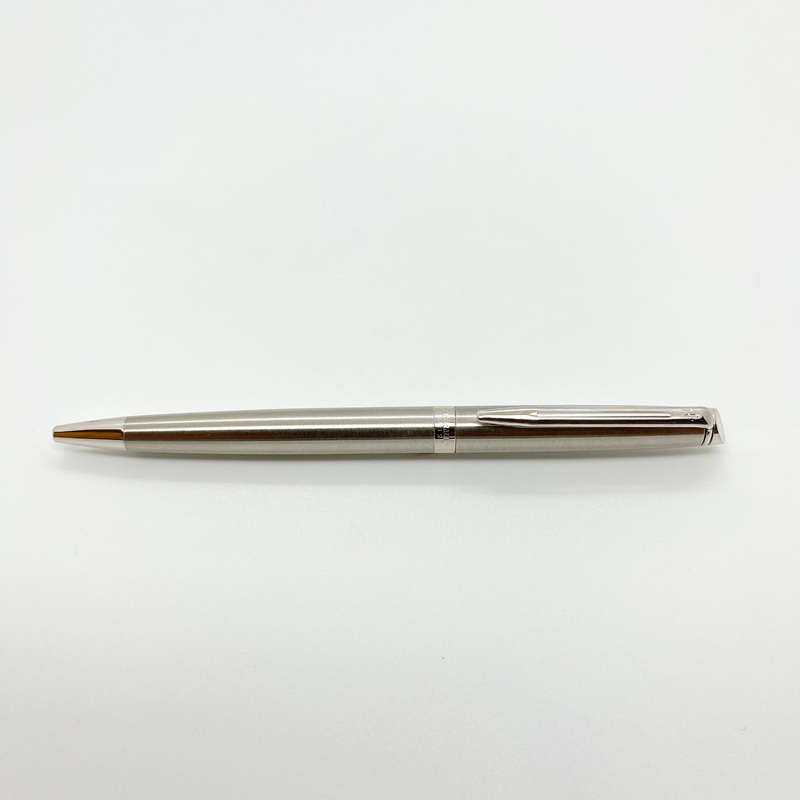 Waterman Hemisphere Ballpoint Stainless Steel Chrome Trim