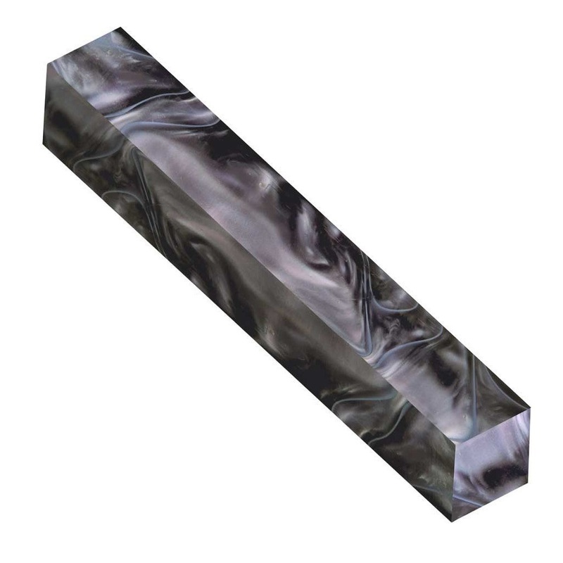 Aquabright Pen Blank – Swirl Grey