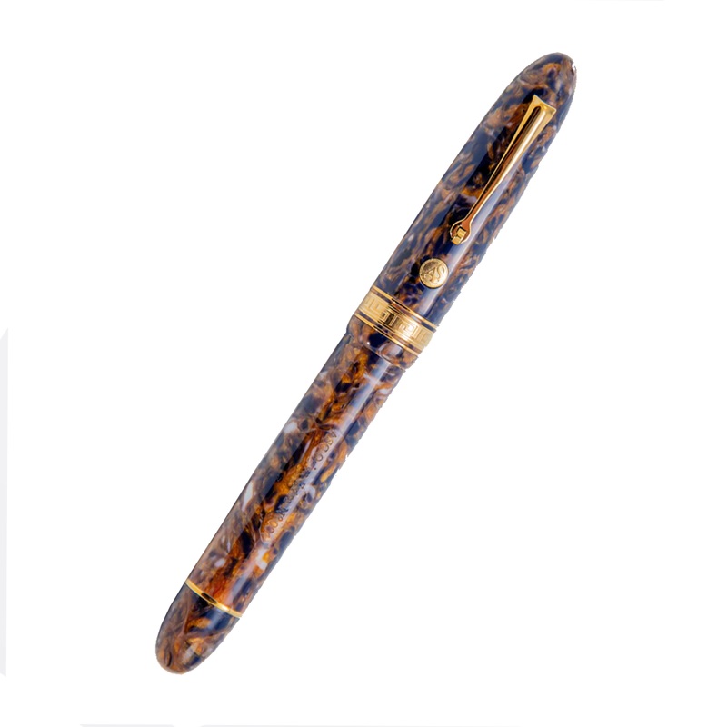 Armando Simoni Club Ogiva Fountain Pen – Blue Saffron