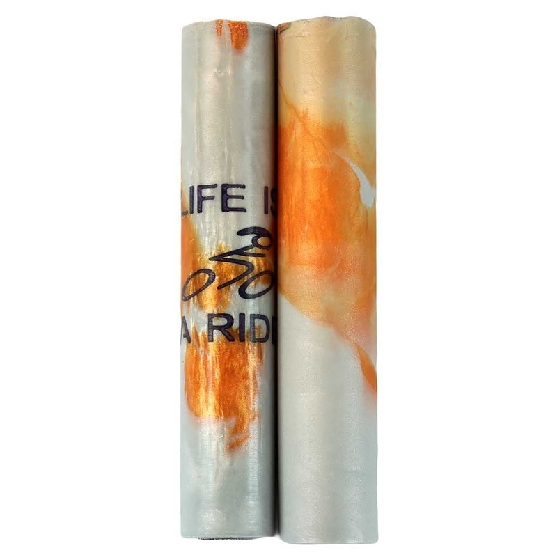 Athletes in Action Rotacrylic pen blank – Life is a Ride!