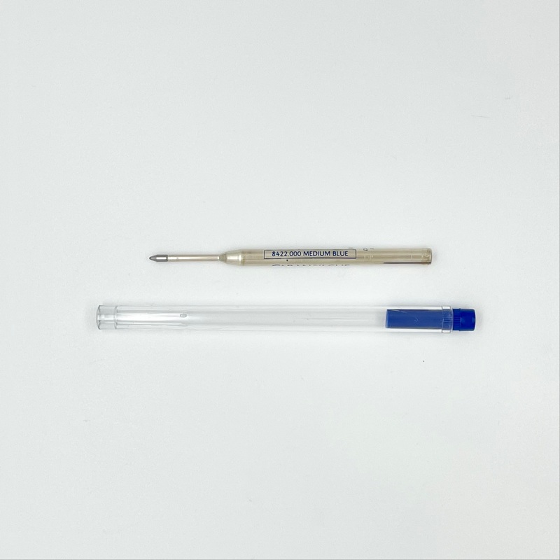 Caran d’Ache Goliath Ballpoint Refill Medium Blue