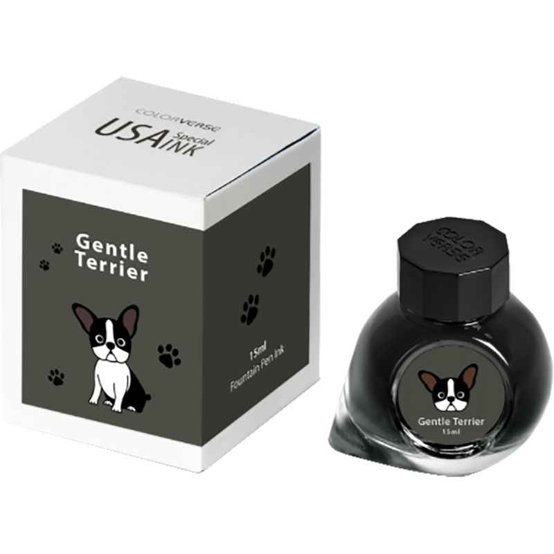 Colorverse USA Special Ink Bottle – Massachusetts (Gentle Terrier) – 15 ml