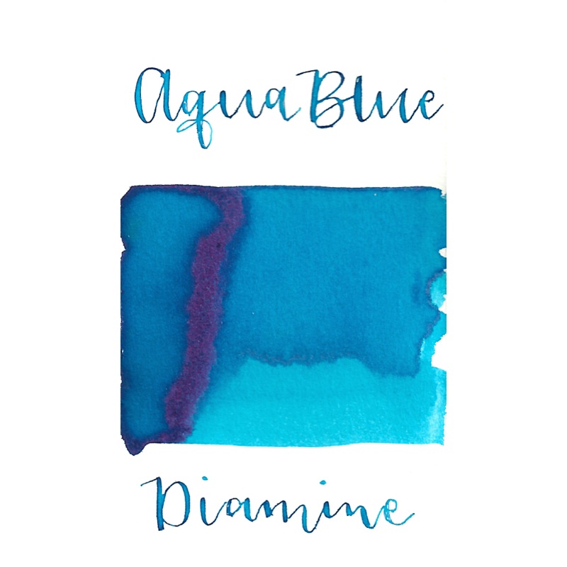 Diamine Aqua Blue 80ml Bottle