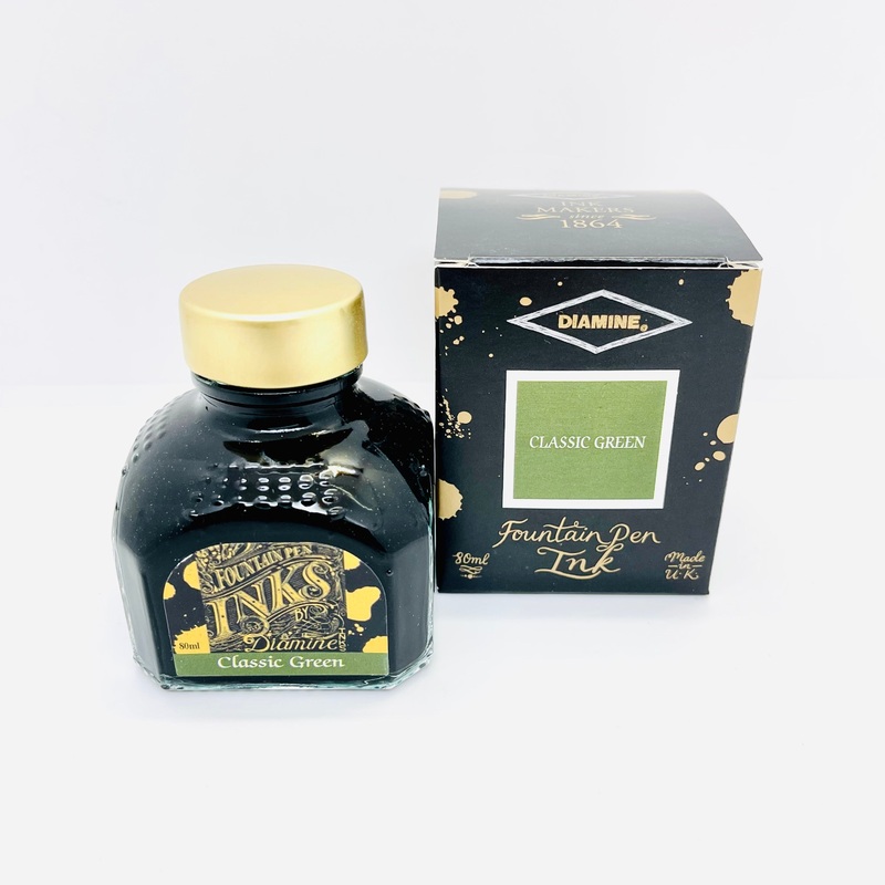 Diamine Ink Bottle Classic Green 80ml
