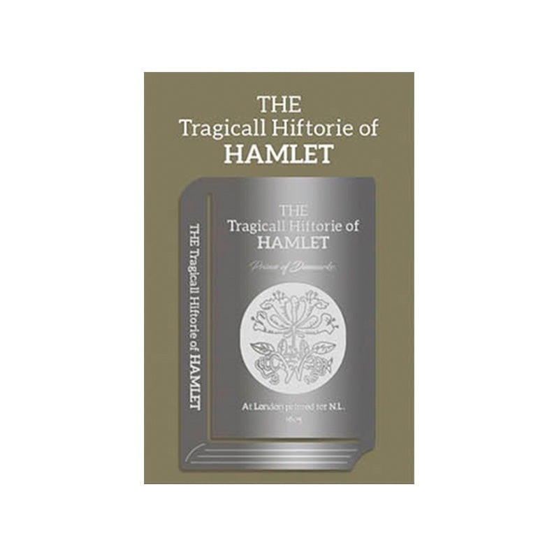 Edge Metal Bookmark World Classic Series  (The Tragicall Hiftorie of Hamlet)