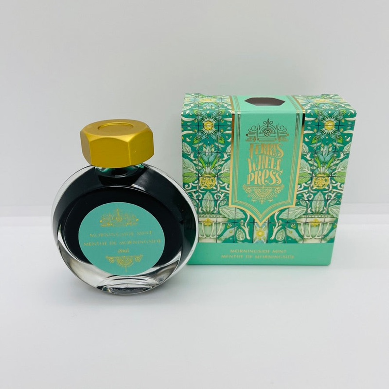 Ferris Wheel Press Ink Bottle Morningside Mint 38ml