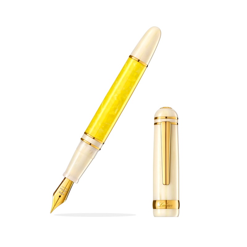 Laban Ginkgo Fountain Pen Extra Fine