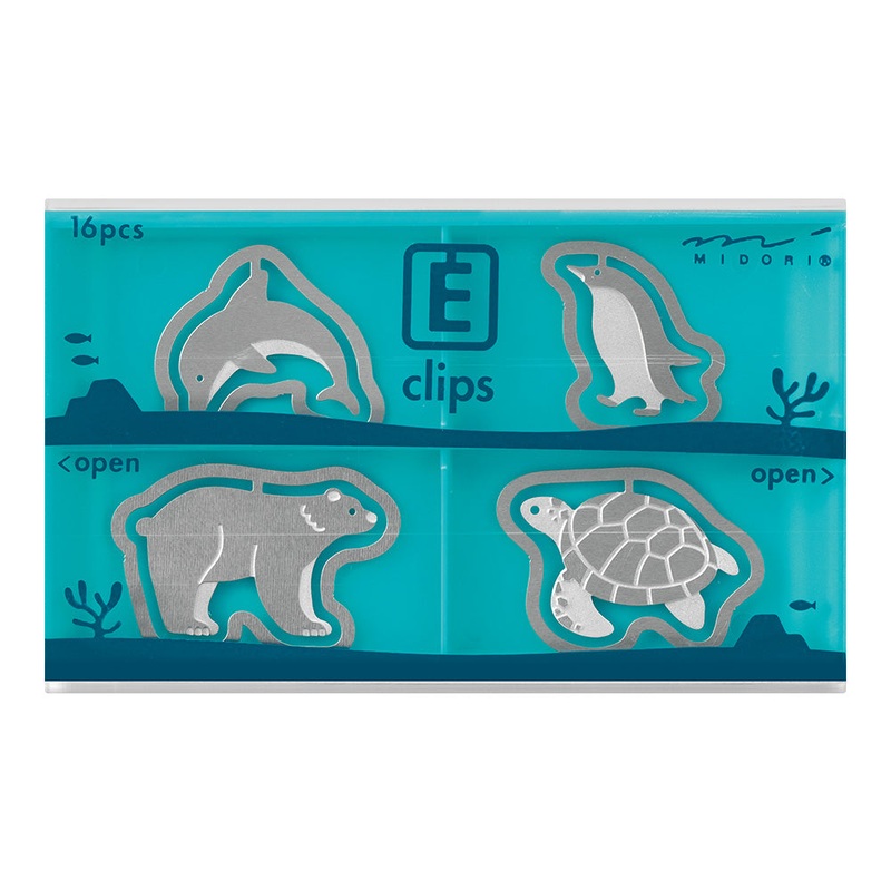 Midori Etching Clips- Aquarium