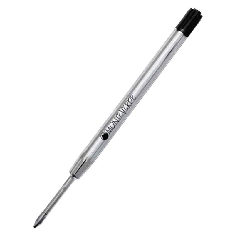 Monteverde Ballpoint Refills To Fit Parker – Extra Fine – Black (Bulk)