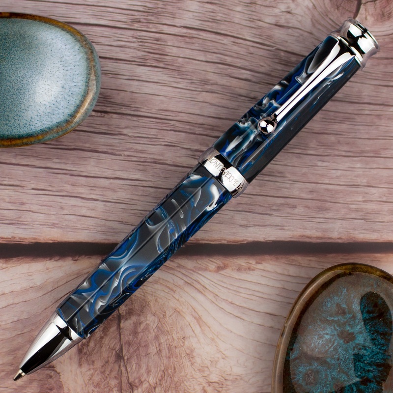 Monteverde Essenza Ballpoint Pen, Storm Clouds