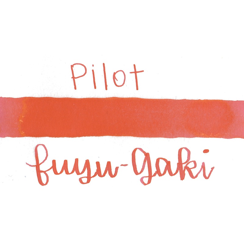 Pilot Iroshizuku Fuyu-Gaki Ink 50ml Bottle